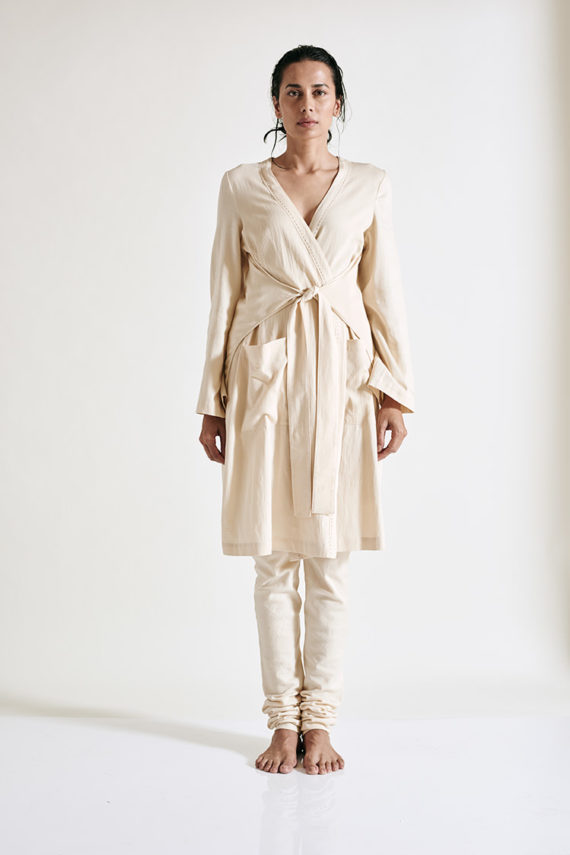 Vikashi Bathrobe – Ayurganic